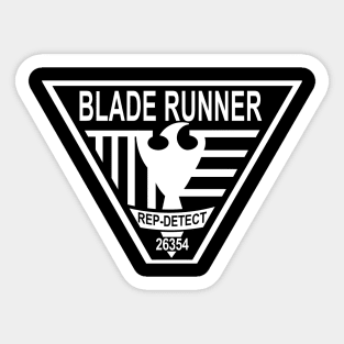 Blade Runner Unit Sticker